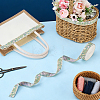 10Yard Vintage Jacquard Polyester Ribbon OCOR-PH0036-41-4