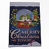 Garden Flag for Christmas AJEW-H108-B30-1