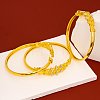 Zinc Alloy & Rhinestone Bangles for Women FS-WG30B20-01-4