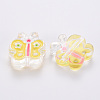 Transparent Acrylic Beads MACR-S374-01A-01-2