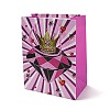 4 Colors Valentine's Day Love Paper Gift Bags CARB-D014-01G-2