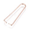 PVD Vacuum Plating 304 Stainless Steel Ice Pick Pinch Bails X-STAS-K189-A04-S-1