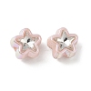 Baking Painted Acrylic & Rhinestone Beads RB-CBA19D7-03A-1