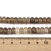 Glass Beads Strands GLAA-N059-5x8mm-17-4