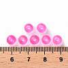 Transparent Acrylic Beads MACR-S370-A6mm-708-4