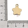 UV Plating Alloy and Glass Pendants GL-CBA6CEF-01G-3