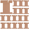 100Pcs Paper Thread Winding Boards SENE-SC0001-04-7