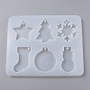 Christmas Silicone Pendants Molds LS-DIY-Z005-11-2