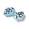 Baking Paint Glass Enamel Beads BLOW-D300-04B-3