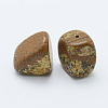 Natural Picture Jasper Beads G-H1462-07-2