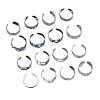 16Pcs 16 Styles Heart Star Alloy Cuff Toe Ring Sets FS-WG5F0D5-01-4