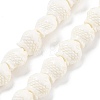 Synthetic Coral Carved Beads Strands CORA-C003-13B-03-1