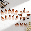 Leopard Print Resin Full Cover Press On False Nails MRMJ-WH20008-25-3