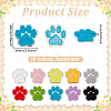 20Pcs 10 Colors Computerized Embroidery Cloth Iron on/Sew on Patches DIY-FG0010-16-2
