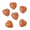 Painted Glass Beads Strands GLAA-Z021-07-3