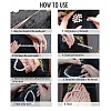 Steel Beading Needles with Hook for Bead Spinner LS-TOOL-C009-01B-01-2