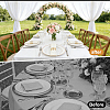 100Pcs Column Iron Napkin Rings AJEW-GO0004-82A-3