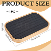 7-Slot Iron with Microfiber Ring Organizer Display Trays ODIS-WH0086-245-2