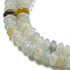 Natural Flower Amazonite Beads Strands G-K343-C01-01-4