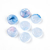 Transparent Acrylic Beads TACR-T028-41H-2