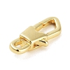 Zinc Alloy Lobster Claw Clasps PALLOY-O003-01A-3