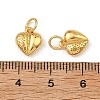 Valentine's Day Brass Charms KK-F941-43D-G-3
