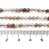 Natural Botswana Agate Beads Strands X-G-G143-A02-01-5