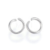 Tarnish Resistant 304 Stainless Steel Jump Rings A-STAS-F110-09P-2