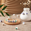 Fashewelry 72Pcs 4 Color Handmade Porcelain Ceramic Beads Strands PORC-FW0001-01-16