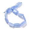 Natural Malaysia Jade Beads Strands G-K392-B18-13x18mm-3