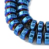 Synthetic Non-Magnetic Hematite Beads Strands G-H020-L01-09-3