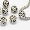 Alloy European Beads X-PALLOY-S079-004AS-1