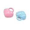 Spray Painted Alloy Charms AL-CBA5B8E-12-2