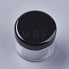20G PS Plastic Portable Facial Cream Jar MRMJ-WH0011-J02-1