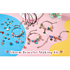 Craftdady DIY Europen Bracelet Necklace Making Kit DIY-CD0001-46-19