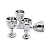 Alloy Miniature Goblet Ornaments BOTT-PW0001-182P-3