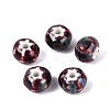 Vintage Handmade Porcelain Beads PORC-Q006-07L-1