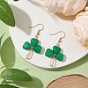 Natural Malaysia Jade Pendants Dangle Earrings EJEW-JF02785-02-2