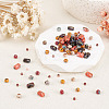 140Pcs 7 Styles Glass Seed Beads Sets SEED-TAD0001-04-4
