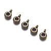 Tibetan Style Tube Bails LS-WAB017H-AB-RS-2