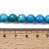 Natural Magnesite Beads Strands G-P598-E-8mm-02-5