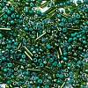 Opaque & Transparent Inside Colours Glass Seed Beads SEED-F004-02F-3
