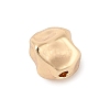 Nuggets Brass Beads KK-F889-01G-06-2