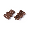 Spray Painted Alloy Pendants PALLOY-Q466-01A-2
