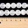 Natural Selenite Beads Strands G-L552H-16D-3