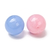 Two-Tone Imitation Gemstone Acrylic Beads AC-CBA7B05-14-2