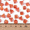 Picasso Transparent Glass Beads SEED-Q039-02L-4