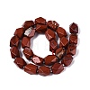 Natural Red Jasper Beads Strands G-Q608-11I-3