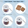   9 Rolls 9 Styles Polyester Thread OCOR-PH0002-09-2
