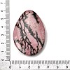 Natural Rhodonite Big Pendants G-F820-05A-01-3